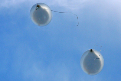 frunące baloniki
